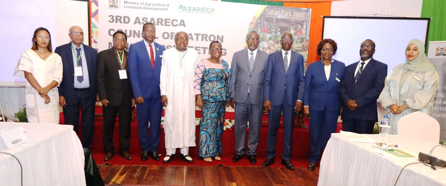 ASARECA – Transforming Agriculture For Improved Livehoods