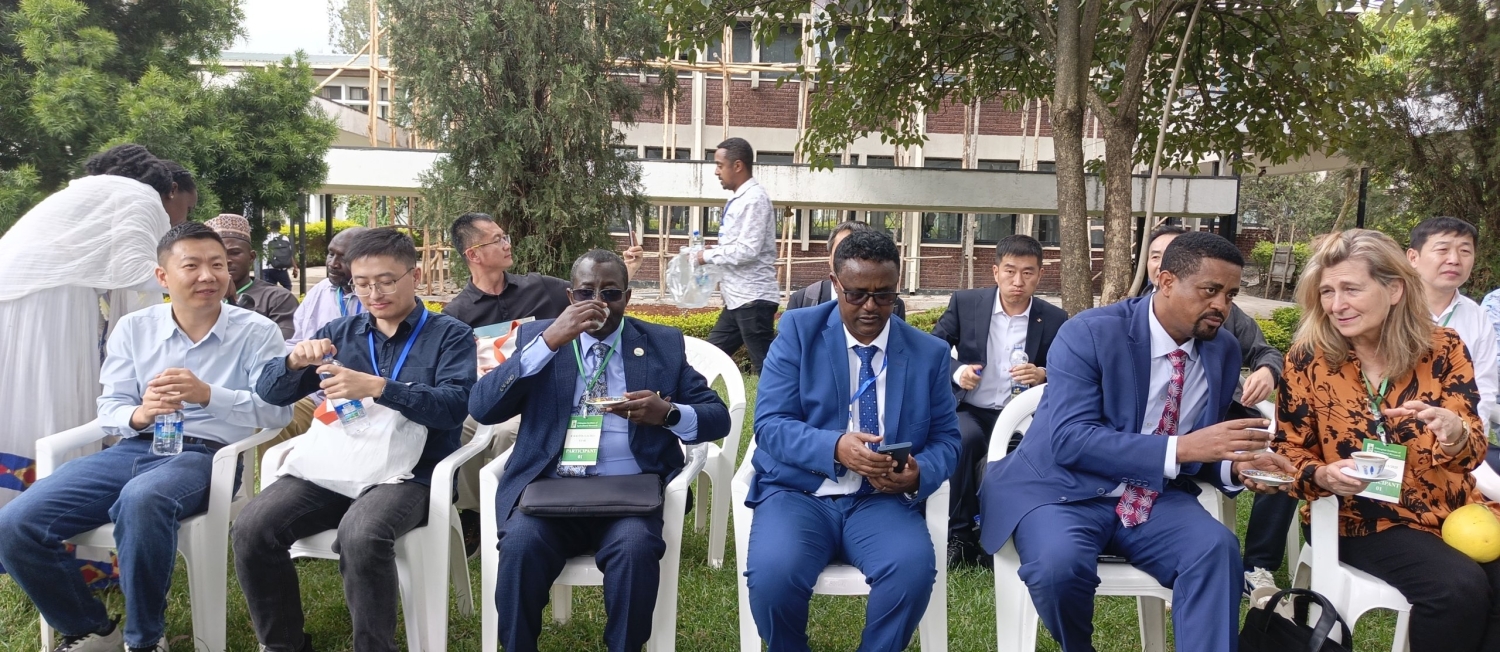 ASARECA ED, Dr. Sylvester Dickson Baguma holds talks with Ethiopian Institute for Agricultural Research Director General