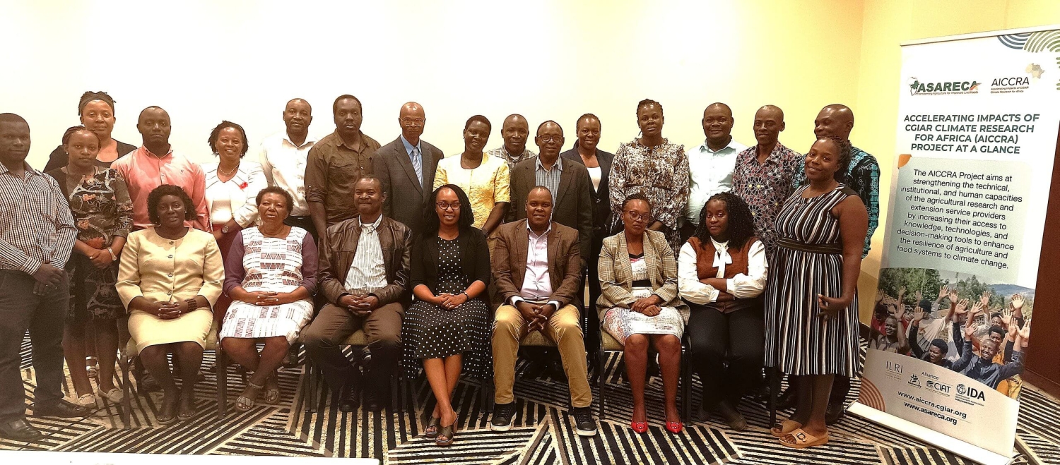 Game-changing tool to predict crop potential introduced to Uganda by ASARECA and CGIAR partners