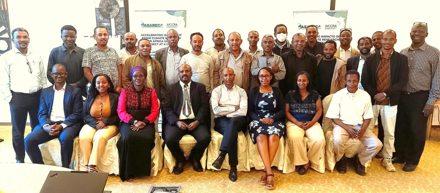 Stakeholders Co-Create Regional CSA Handbook to Boost Climate-Resilient Agriculture in Eastern and Central Africa