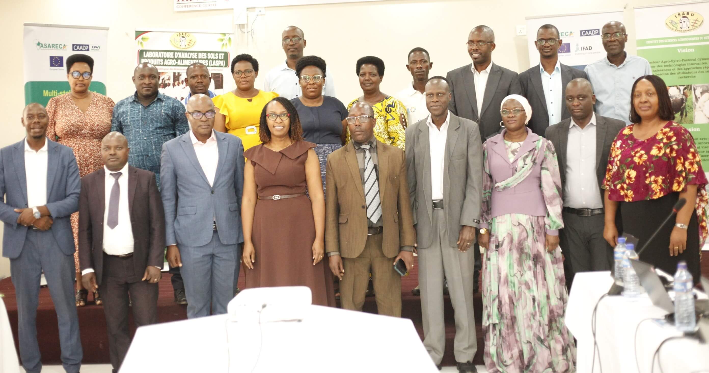 Agricultural experts, policymakers, researchers, and civil society leaders in Bujumbura (September 14–18, 2026), for validation of the National Agroecology Strategy and Implementation Plan