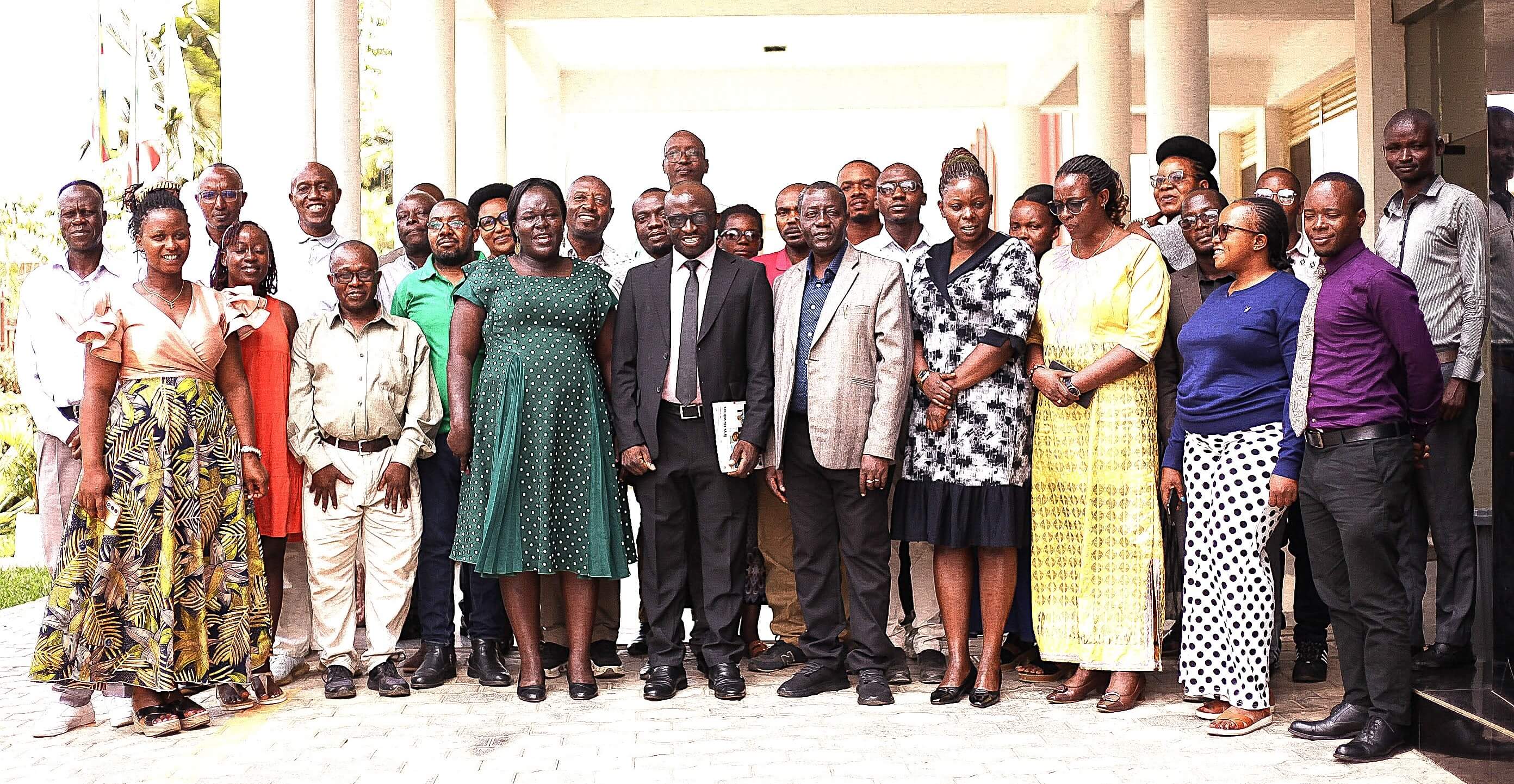 Participants at the workshop: Farmers in the region face steep hurdles, including soaring input costs, soil degradation, and erratic climate conditions.