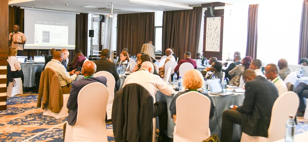 The stakeholders deliberate on critical linkages to address data capture capacity gaps during the workshop at the Golden Tulip Hotel in Nairobi, Kenya October 5–8, 2026.
