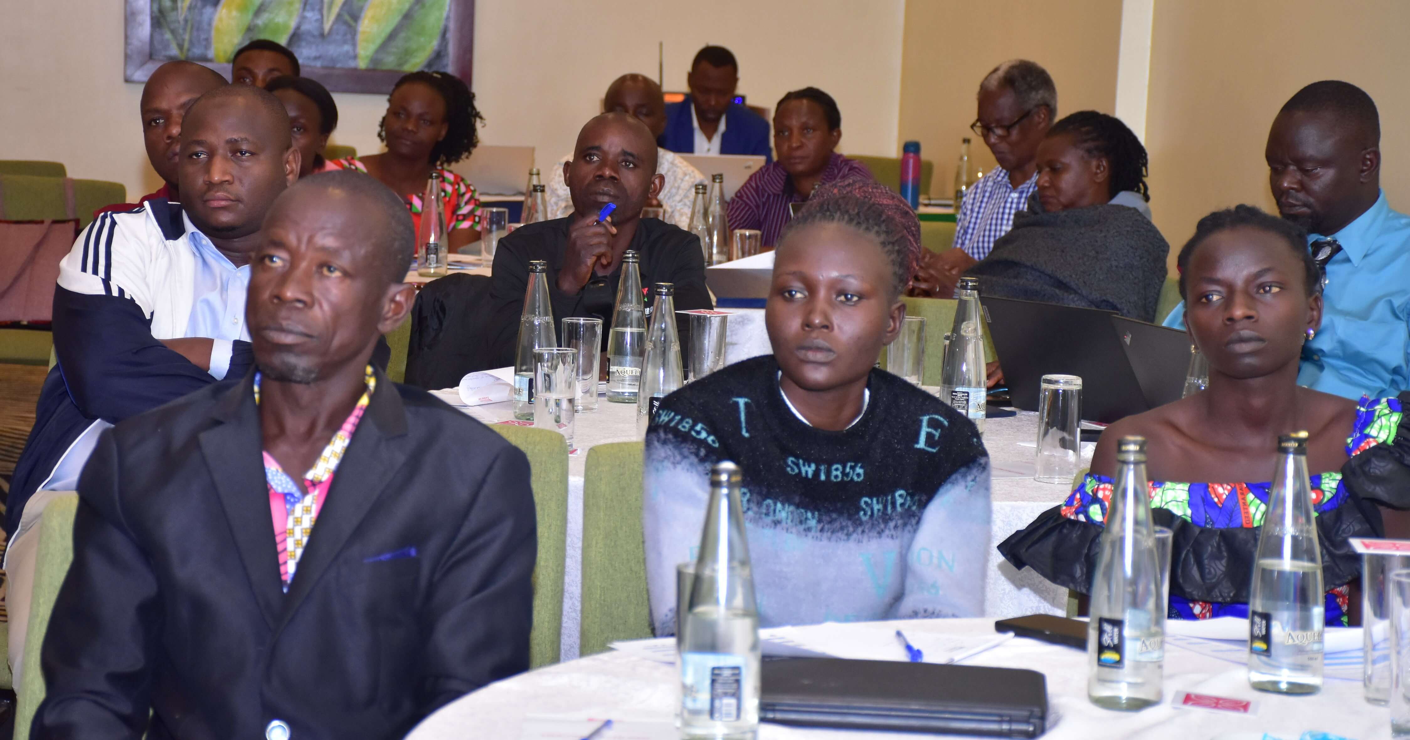 Farmers from innovation platforms Uganda received detailed training on BSF farming as well as starter kits.