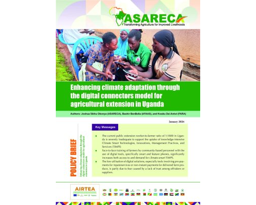 Enhancing climate Adaptation through digital connectors